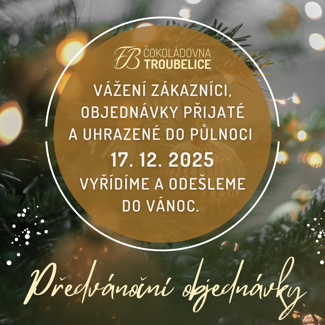 předvánoční objednávky 2025